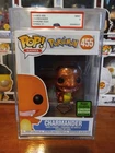 Funko Pop! Games Pokémon Charmander Diamond Spring Convention Exclusive PSA 9