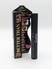 Too Faced Better Than Sex Foreplay Mascara Primer PITCH BLACK - 0.27 oz / 8 ml