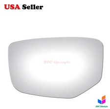 New Fit 2008-2012 Honda Accord Driver Side Left Replacement Mirror Glass 4263