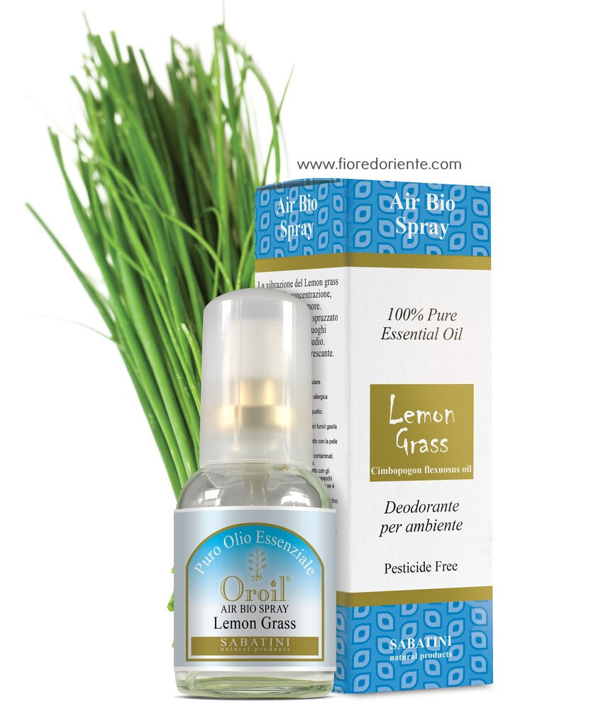Lemon Grass Air Bio Spray, Profumatori naturali per ambiente