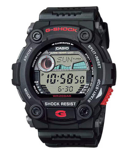 CASIO G-SHOCK G7900-1 MOON TIDE GRAPH DIGITAL WATCH