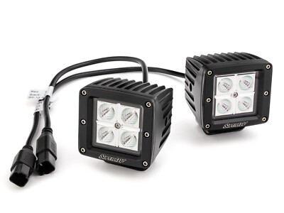 SuperATV  LED Cube Lights Mounting Bracket - 2 Cube Light (See Fitment)