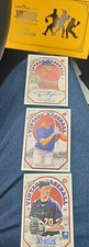 2023 5 Card Onyx Vintage Baseball Lot 1 On Card Autos,  And 4  Base PROSPECT 