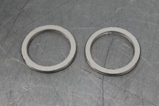 New Kawasaki '65-66 B8 '76-77 & '79 KH100 Exhaust Gasket Pair OEM New