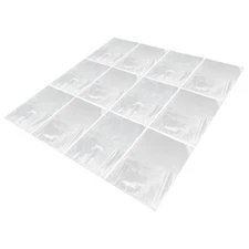 50Pcs inserted album pages clear postcard pockets Inserted Looseleaf Photo