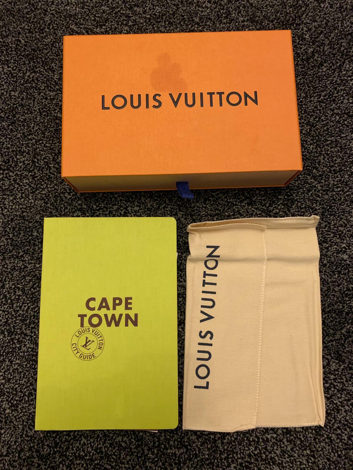 Louis Vuitton Cape Town City Guide with Box & Dustbag - FREE Delivery