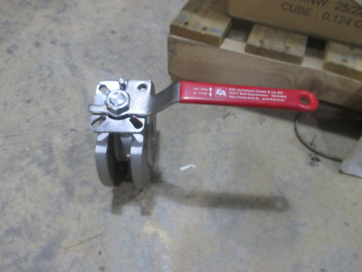 EA  END Armaturen GmbH & Co. 40 mm stainless steel flanged ball valve  (1 1/2'')