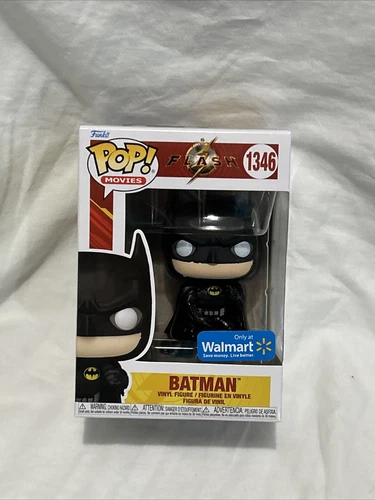 Funko POP! Movies The Flash: Batman #1346 Walmart Exclusive Vinyl Figure NICE