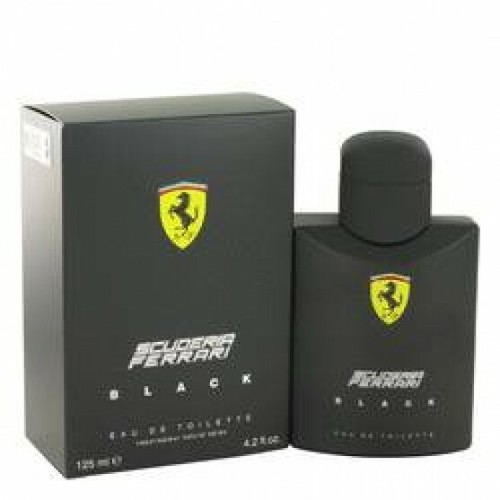 Ferrari Black Men's Cologne by Ferrari 4.2oz/125ml Eau De Toilette Spray - Picture 3 of 6