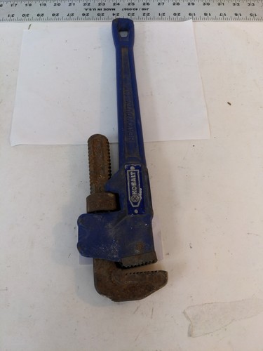 Kobalt 18" Cast Iron Pipe Wrench Heavy Duty - Picture 5 of 6