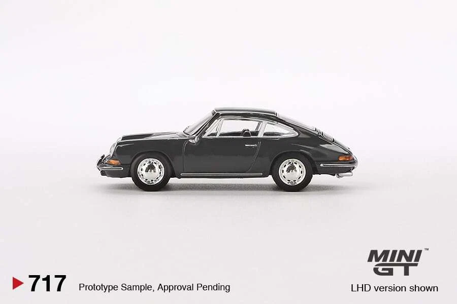 Mini GT MGT00717LHD Porsche 911 1964 Slate Grey Die Cast 1/64 - Immagine 2 di 3
