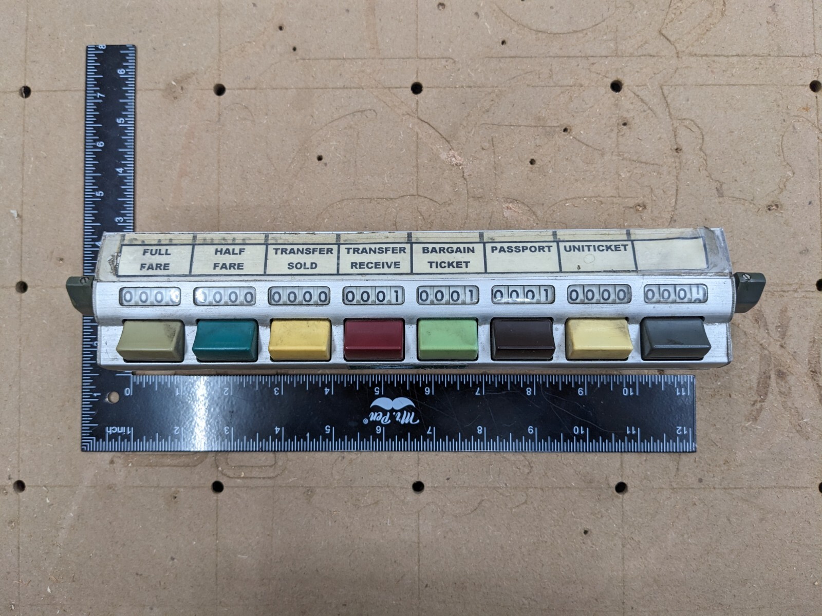 Multiple Tally Denominator 8 Counting Units Working Well RARE