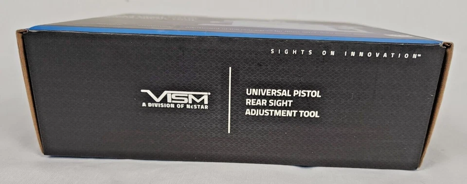 Universal Pistol Rear Sight Adjustment Tool NcStar VISM New In Box - Image 2 of 4