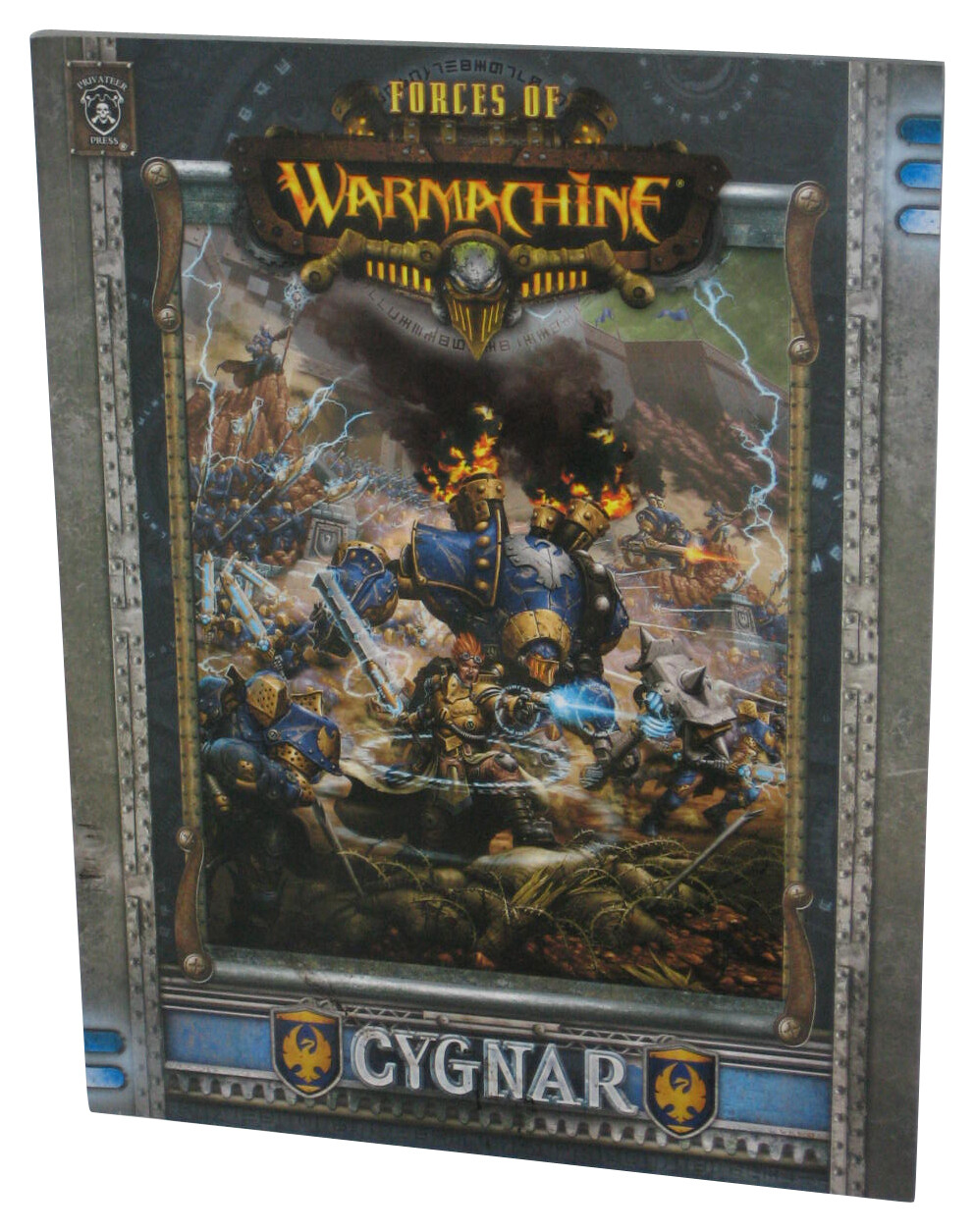 Warmachine Streitkräfte Von Cygnar Privateer Press (2010) Taschenbuch