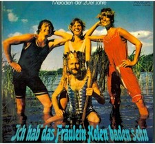 LP Ich hab das Fr&auml;ulein Helen baden sehn 20er Jahre Melodien DDR Amiga 1974*LP61