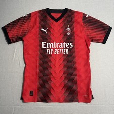 Puma Men's AC Milan 23/24 Home Jersey