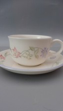 ROYAL DOULTON EXPRESSIONS SUMMER CARNIVAL BREAKFAST CUP & SAUCER
