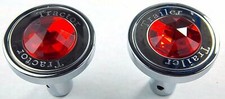 Air Brake Knobs Tractor Trailer for Pin Mount Shaft Red Jewel GG#95825-95835