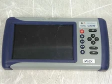 Defective VeEX VePAL CX380 Cable Expert Cable Tester AS-IS For Parts or Repair