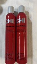 Lot Of 2 Chi Infra Texture Dual Action Hairspray 10 oz each