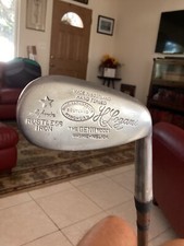 Antique Hickory Wood Shaft Gibson Logan  s Genii Mashie Niblick Golf Club