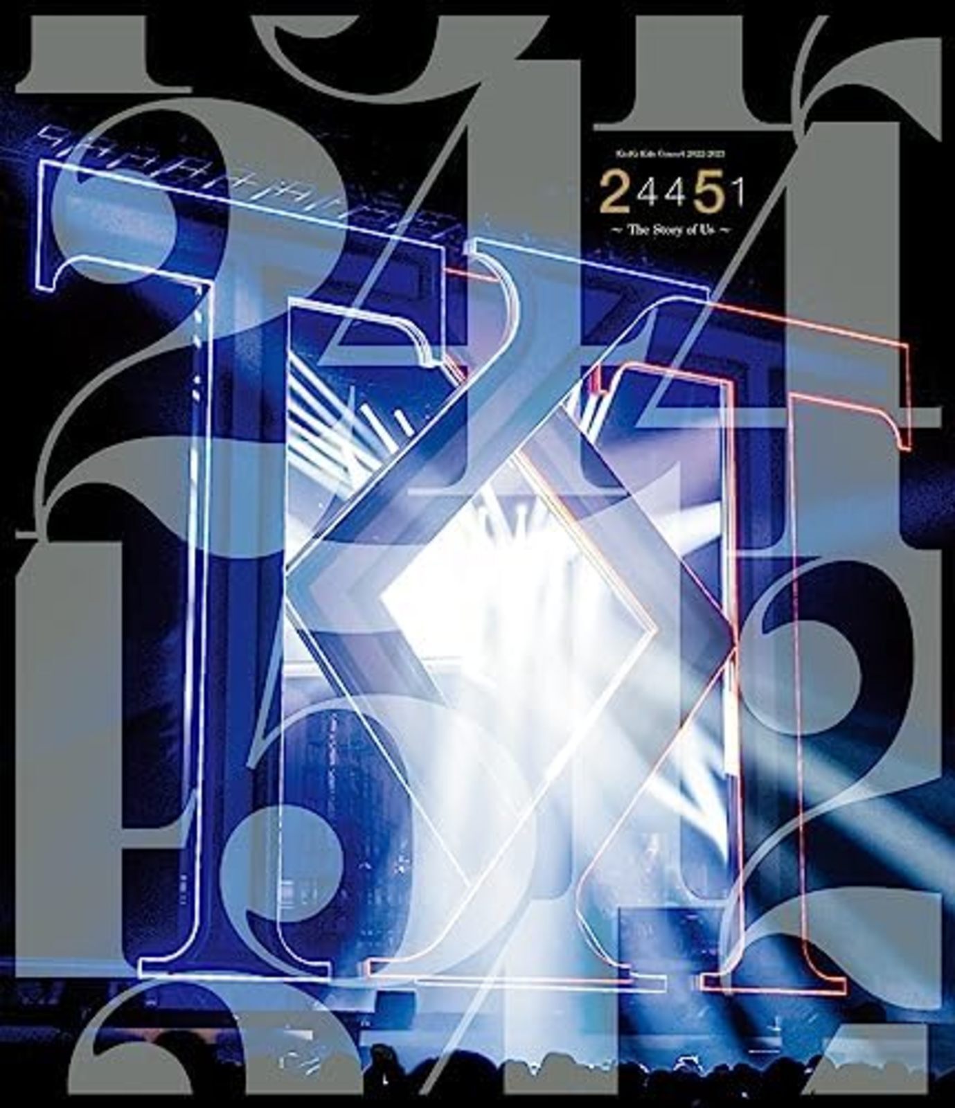 KinKi Kids Concert 2022-2023 24451 The Story of Us Normal Edition Japan Blu-ray