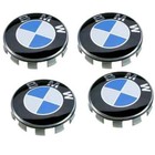 BMW E F Series ALLOY WHEEL CENTRE HUB CAPS 68 mm Set of 4 CAPS