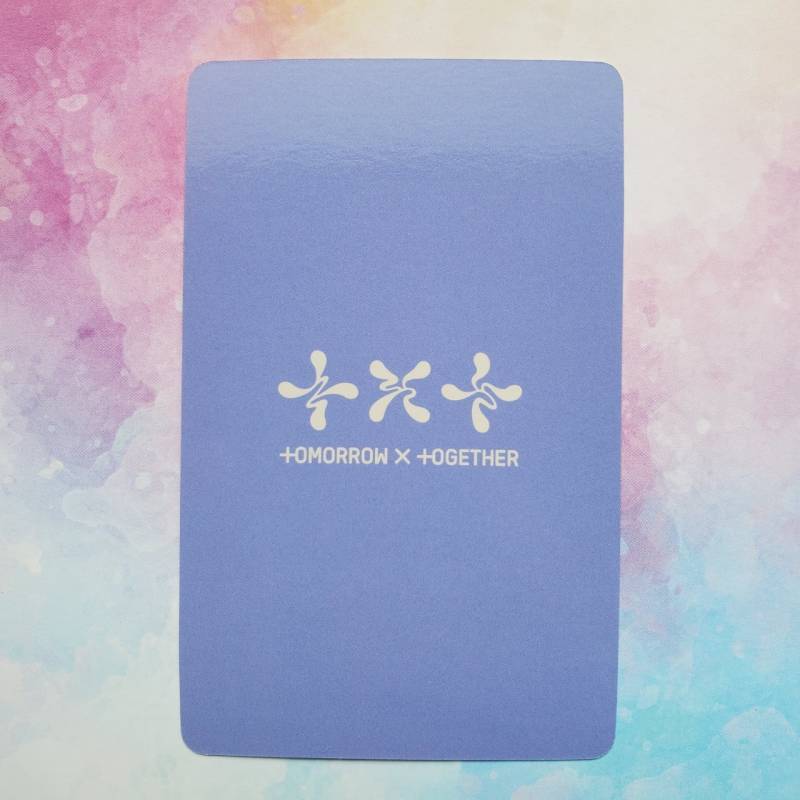 公式 スビン ポストカード TXT SWEET JP 2nd Album Official Photo card TOMORROW X