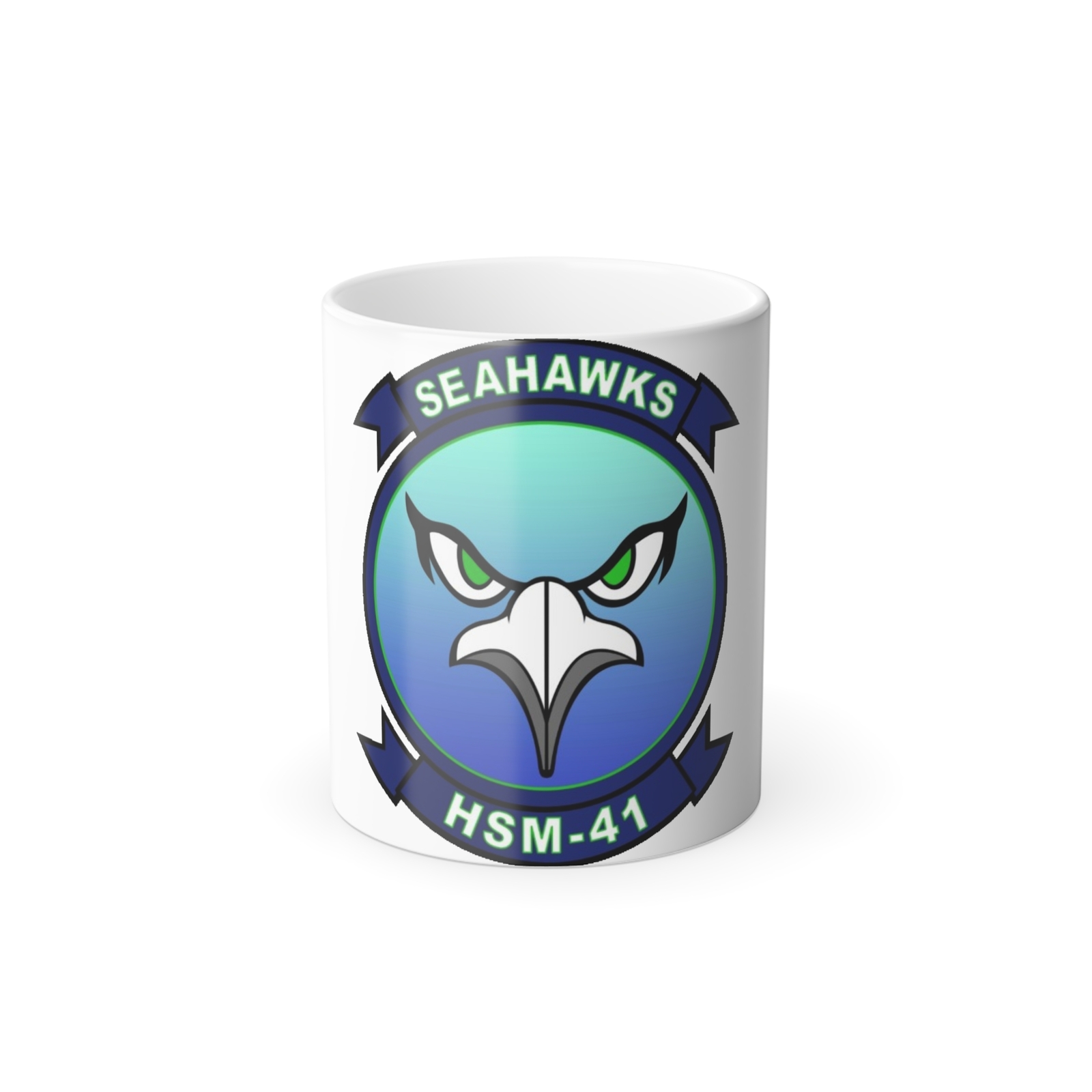 HSM 41 (U.S. Navy) Color Changing Mug 11oz