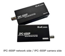 IPC-600P PoE Data Transfer over 600 meters Coax Cable Ethernet