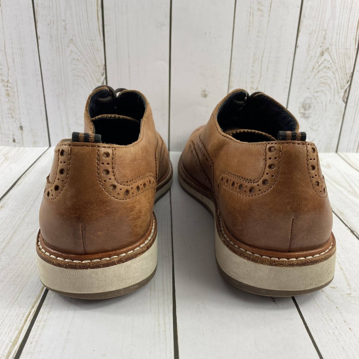 Cole Haan Grand OS Morris Brown Wingtip‎ Oxford Shoes Size 8.5 M Men main image 3
