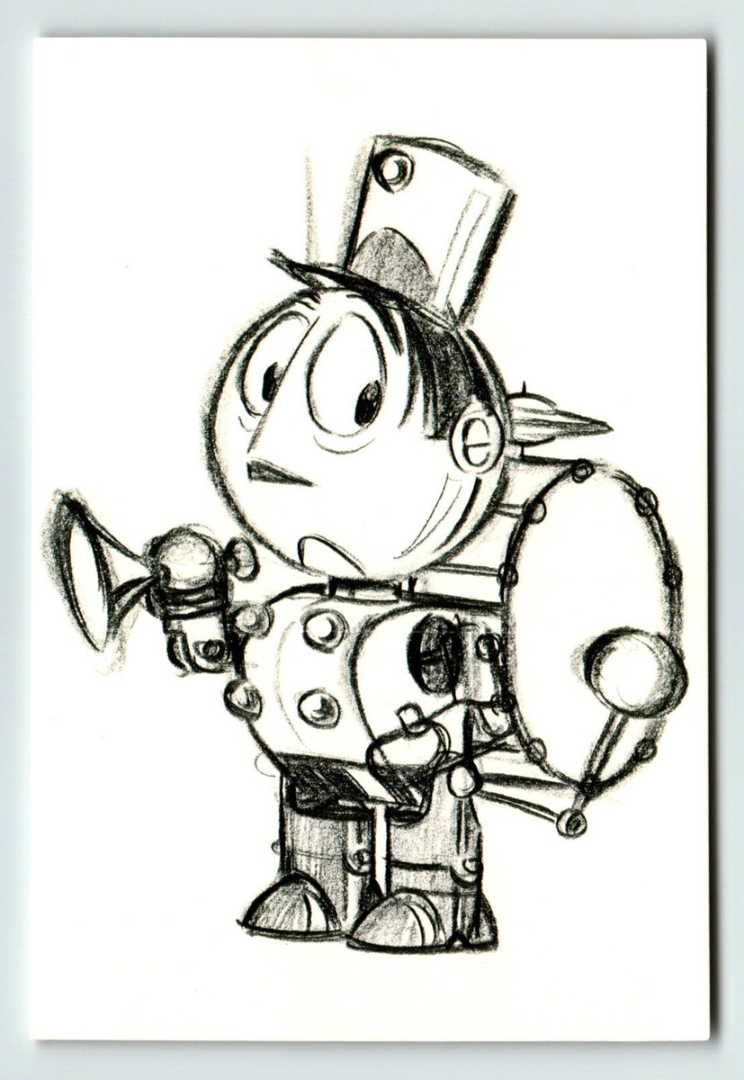 Postcard Pixar Toy Story Concept Art by Jeff Pidgeon | eBay