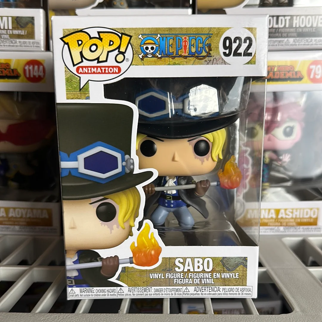 ワンピースpop サボ Amazon.com: Funko Pop! Anime: One Piece - Sabo Vinyl Figure