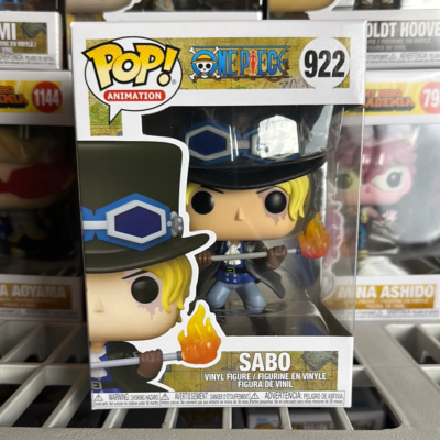 Funko POP! Anime One Piece Sabo Figure #922! | eBay