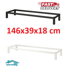 NEW IKEA KALLAX Underframe Black Modern Sehlving Unit Base Stand 146x39x18 cm