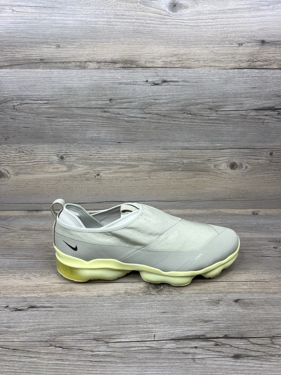 Nike Air VaporMax Moc Roam Light Stone Mens Size 11 Slip On