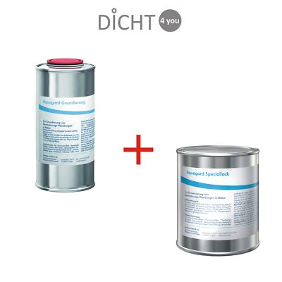 DOYMA ''Curaflex Aquagard Small'' Set Versiegelung Kernbohrung (Primer / Lack)