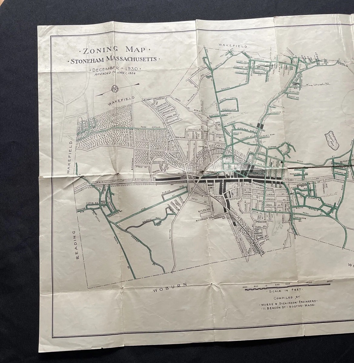 Stoneham Ma Zoning Map Brandy Tabbitha