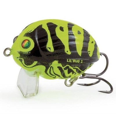 Wobbler Salmo Lil' Bug  Schwimmend 2.5cm 2.8g WASP QBG011