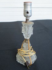 Glass Stick Lamp Cute Small Desk Table Light Knobby Gift Props One Piece GZ