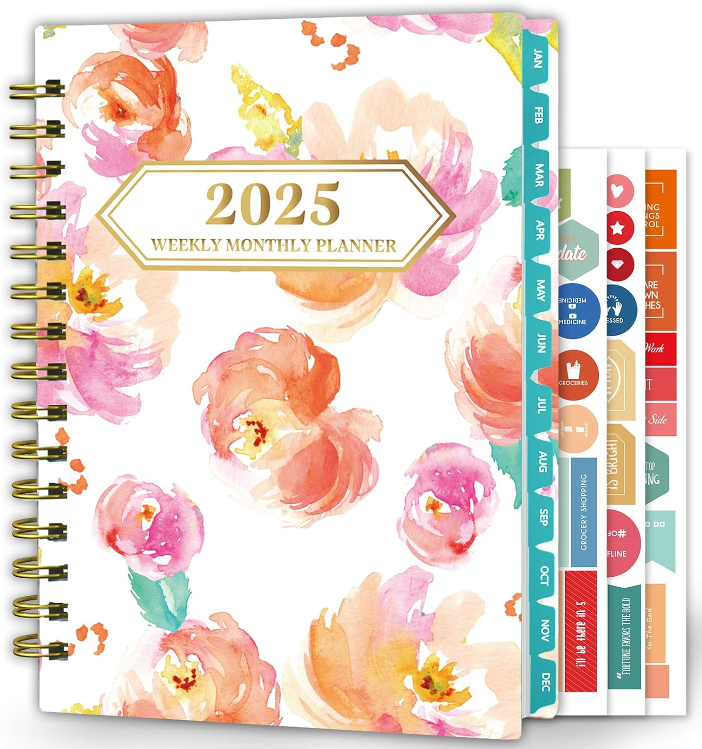 2025 Planner, 12-Month Daily Weekly Monthly Planner from JAN.2025 to DEC.2025, 8