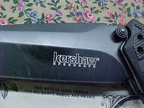 Kershaw Speedsafe Pocketknife Sold as Found Ex Condition - Picture 2 of 5