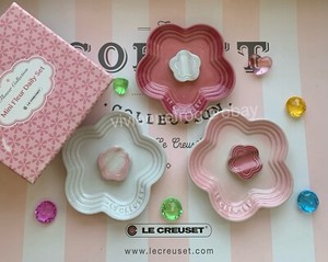 Le Creuset Fleur | eBay