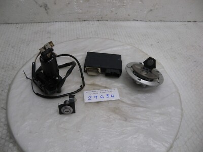 KAWASAKI ZX10R 2012 IGNITION LOCK SET (29634) | eBay UK
