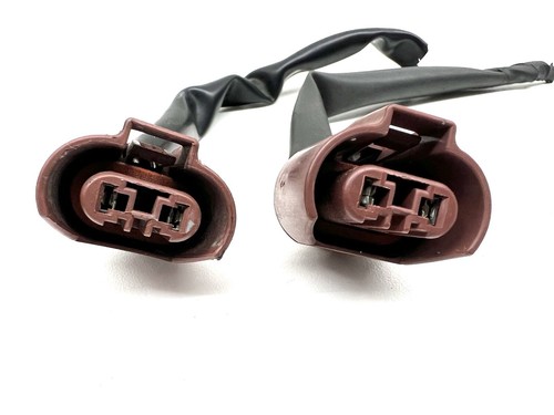 1998-2005 Lexus GS300 GS400 GS430 OEM Fog Light Pigtails Harnesses Plugs Clips - Picture 3 of 5
