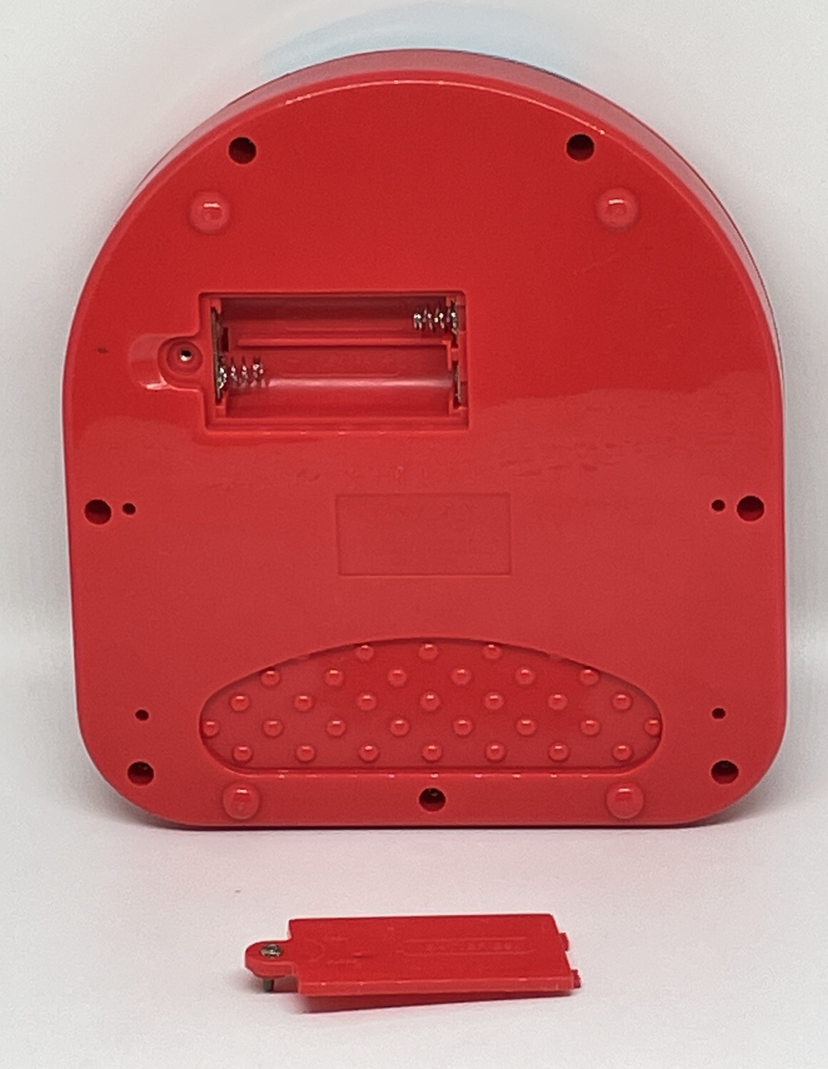 Sesame Street Safari Sounds Big Bird Electronic Preschool Toy 7" 1998 Red TYCO