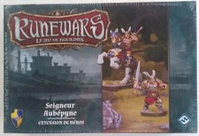 Jeu de Figurines Runewars Seigneur Aubépyne NEUF 2016 Fantasy Flight Runebound