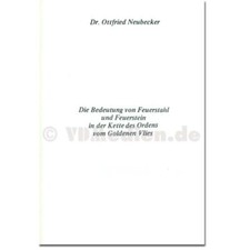 Die Bedeutung von Feuerstahl und Feuerstein in der Kette des Ordens vom Goldenen