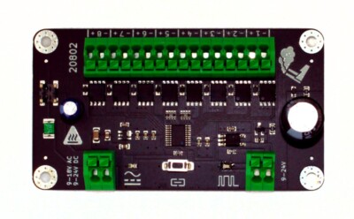 DECODERWERK 20802 Schaltdecoder für beliebiger Verbraucher mit 8 Power-Mosfet