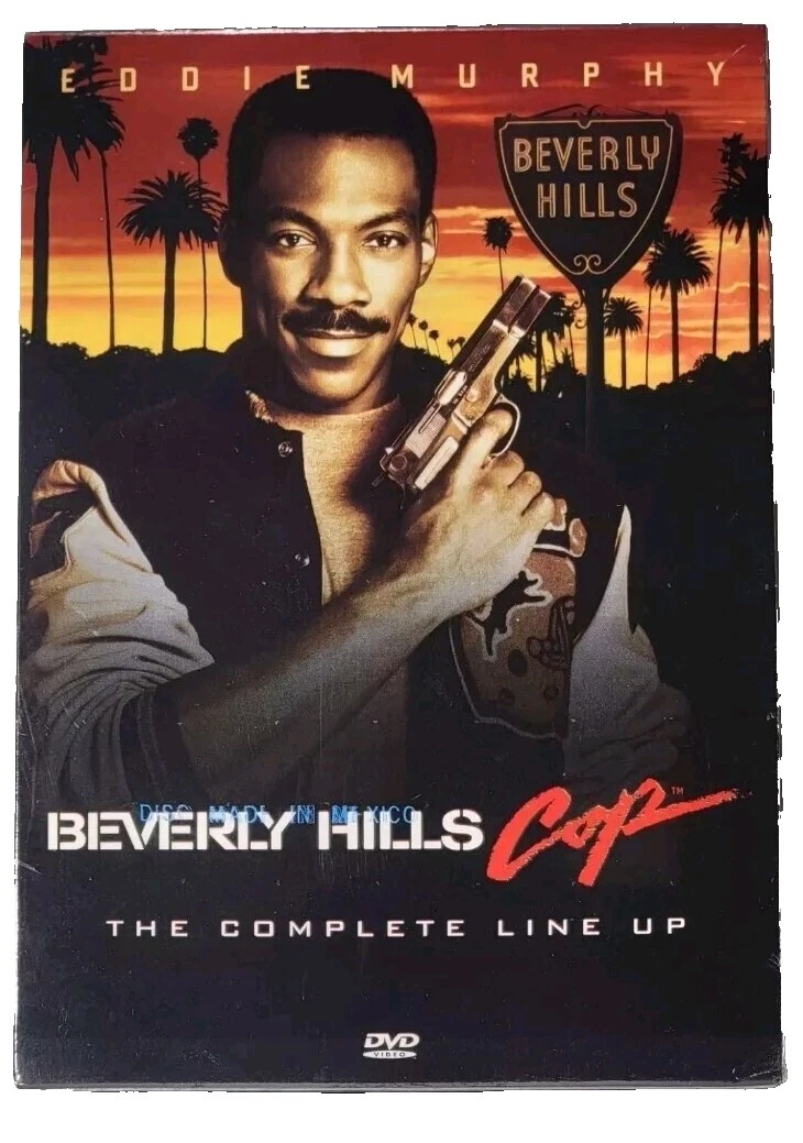 Eddie Murphy Comedy DVDs & Blu-ray Discs